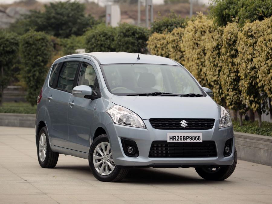  Maruti-Suzuki Ertiga 2012 года  (фото 9 из 13)